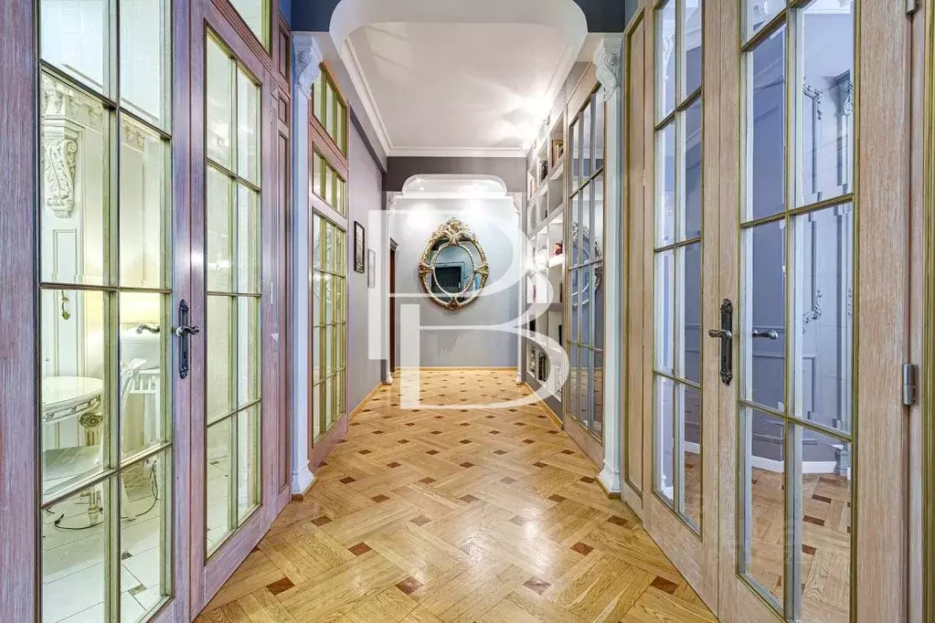 4-к кв. Москва ул. Малая Дмитровка, 23/15С1 (192.0 м) - Фото 0