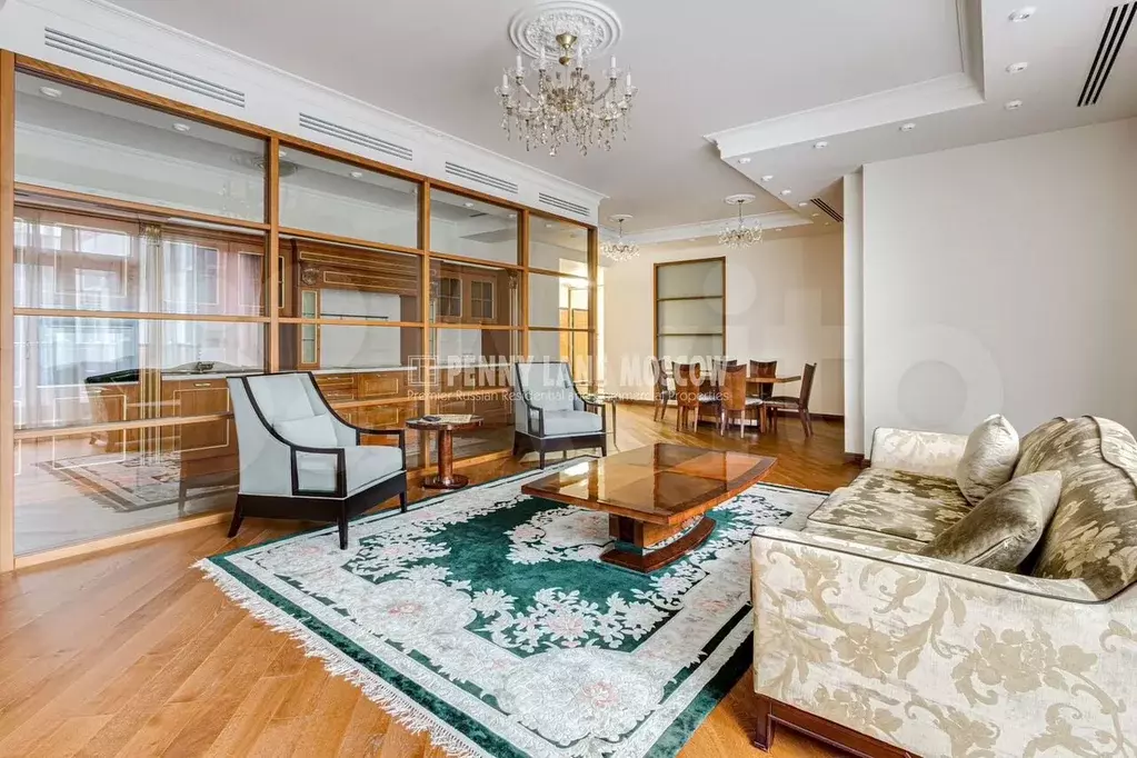 3-к. квартира, 140 м, 3/9 эт. - Фото 1
