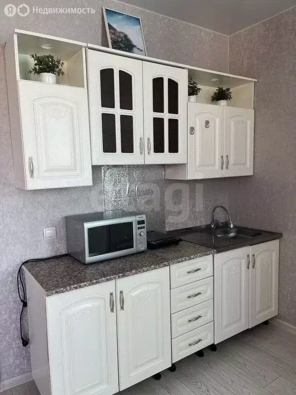 Квартира-студия: Чита, улица Ивана Артёменко, 7 (35.6 м) - Фото 2