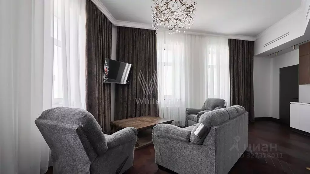 3-к кв. Москва ул. Петровка, 26С3 (72.0 м) - Фото 2