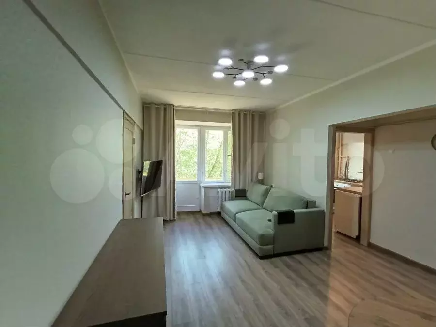 2-к. квартира, 43,2 м, 3/5 эт. - Фото 0