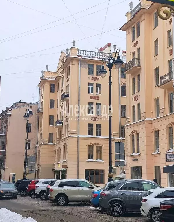 Комната Санкт-Петербург ул. Рубинштейна, 23 (41.7 м) - Фото 1