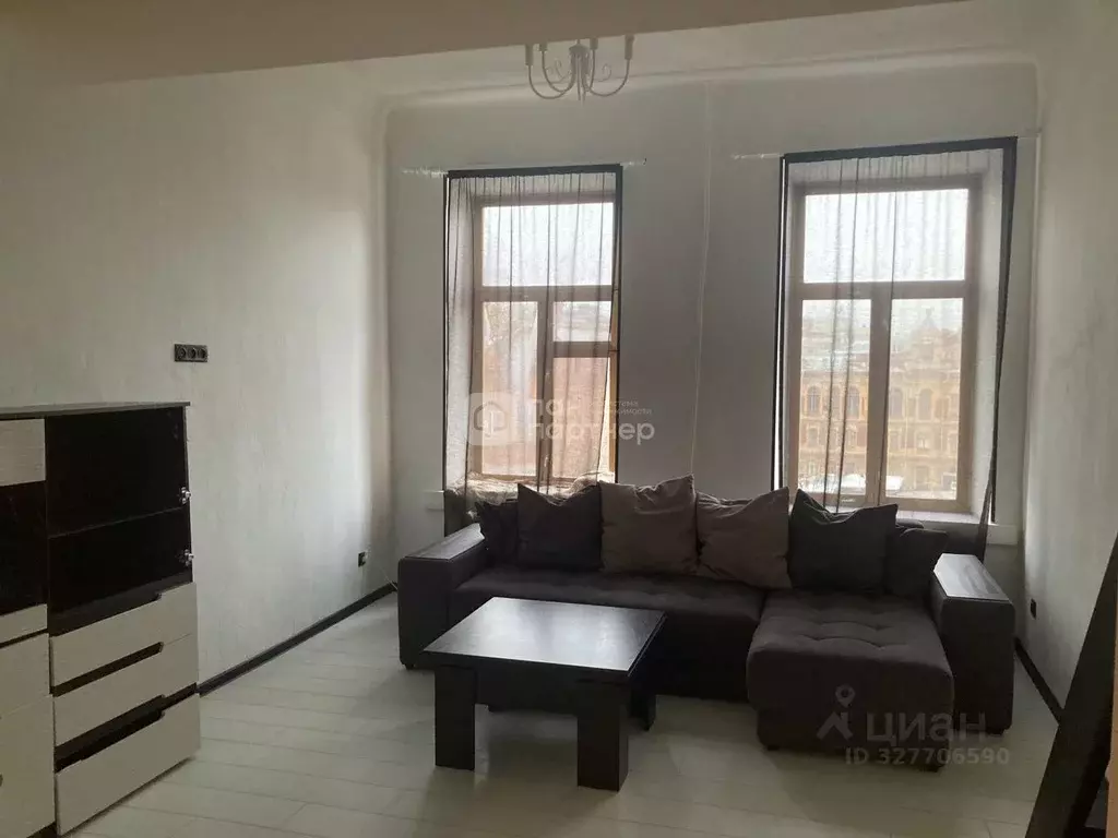 Студия Санкт-Петербург ул. Куйбышева, 22 (33.4 м) - Фото 0