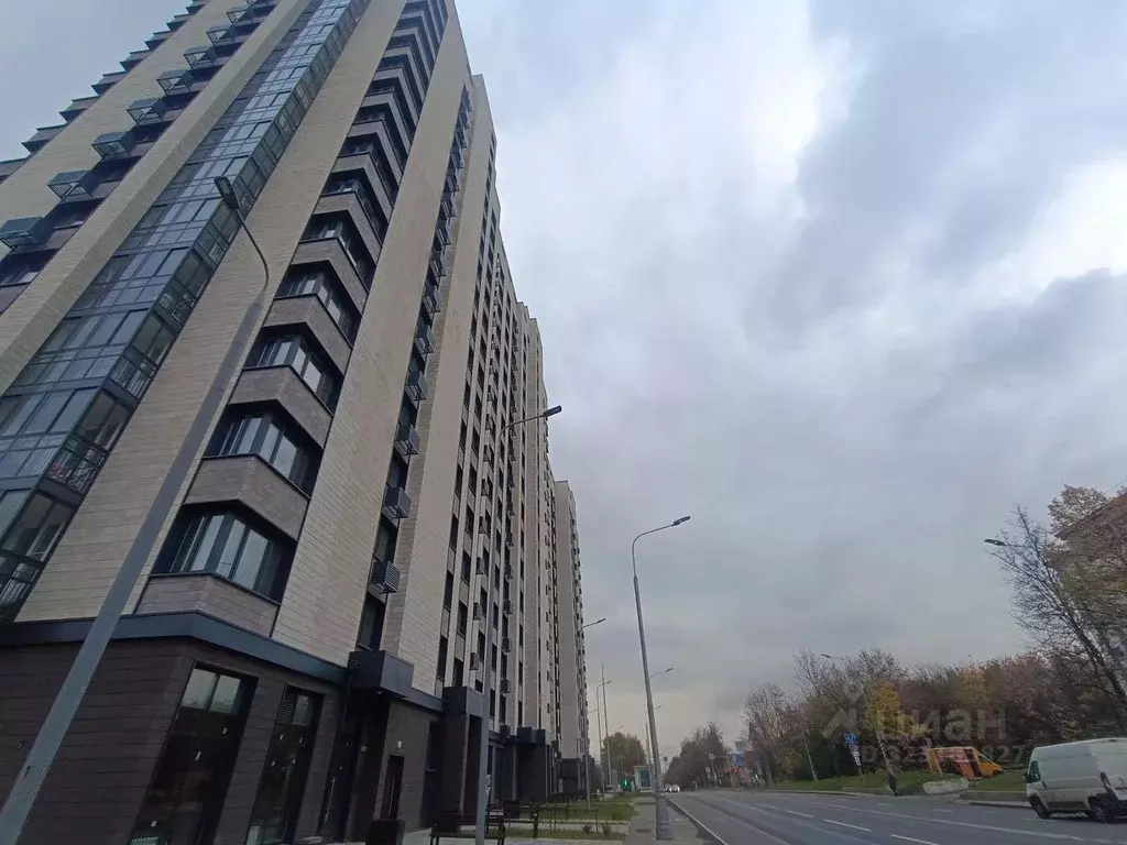 2-к кв. Москва ул. Бехтерева, 29к2 (58.4 м) - Фото 1