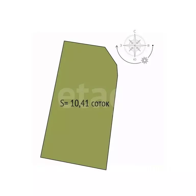 Участок в Новосибирская область, Новосибирский район, с. Кубовая  ... - Фото 2