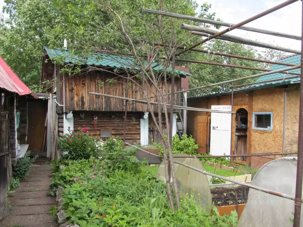 Дом в Пермский край, Краснокамский городской округ, д. Гуляево, д. ... - Фото 0