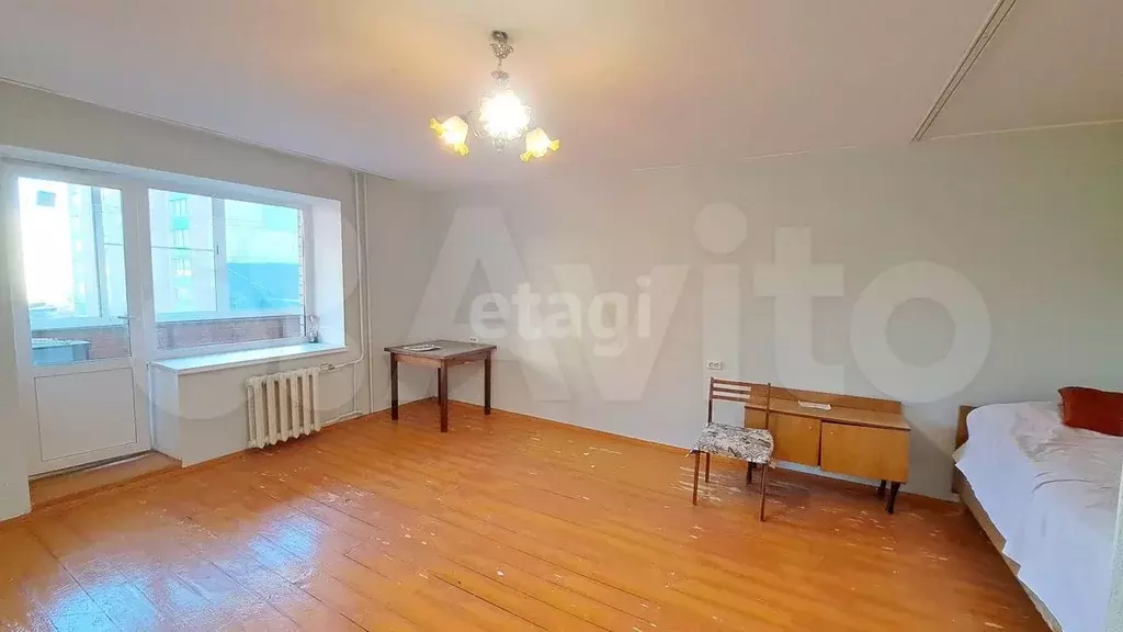 1-к. квартира, 41,6 м, 4/9 эт. - Фото 0