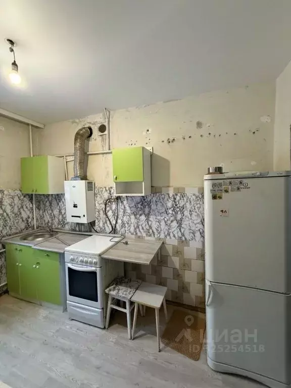 3-к кв. Нижегородская область, Кстово Нижегородская ул., 2 (41.0 м) - Фото 2