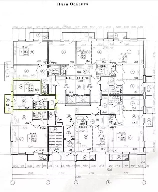 1-комнатная квартира: Улан-Удэ, микрорайон 140Б, 5 (39.19 м) - Фото 1