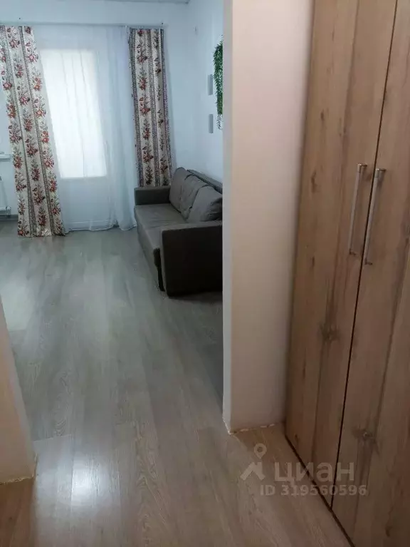 Студия Краснодарский край, Краснодар Новознаменский жилрайон, ул. ... - Фото 1