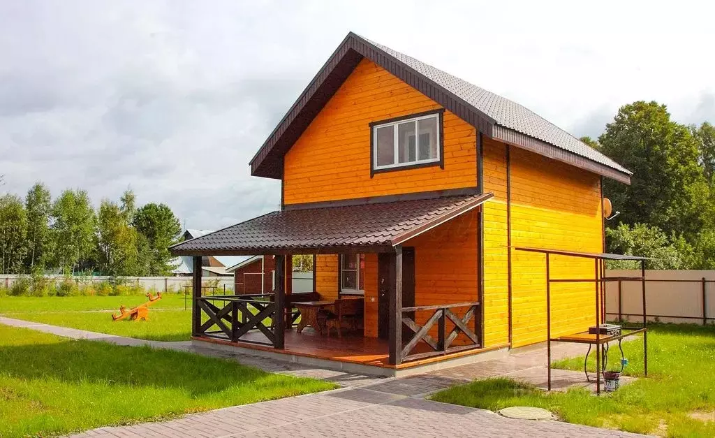 Дом в Нижегородская область, Городецкий муниципальный округ, д. ... - Фото 0