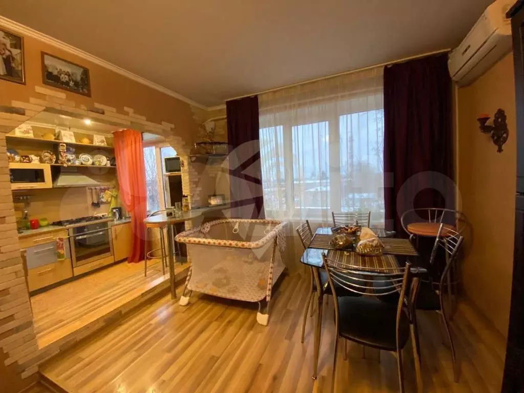 3-к. квартира, 61,2 м, 5/5 эт. - Фото 0