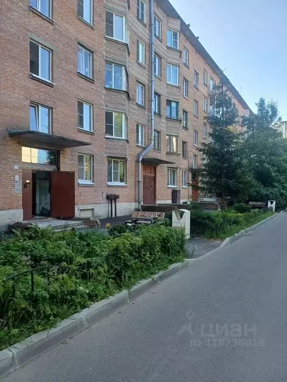 3-к кв. Санкт-Петербург, Санкт-Петербург, Кронштадт ул. Мануильского, ... - Фото 1