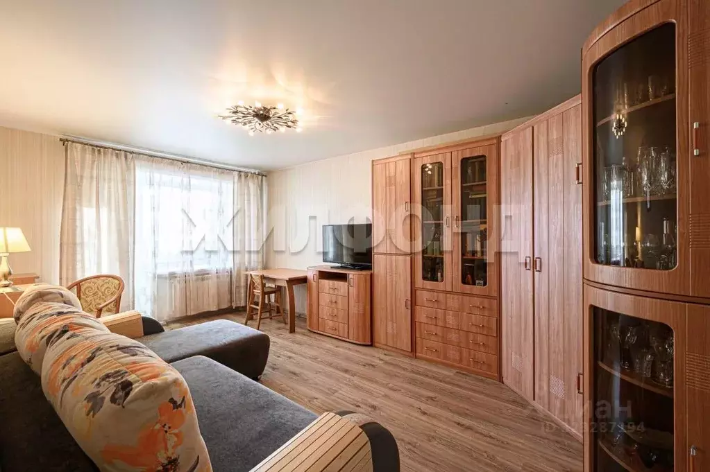 2-к кв. Новосибирская область, Новосибирск ул. Дуси Ковальчук, 268/3 ... - Фото 1