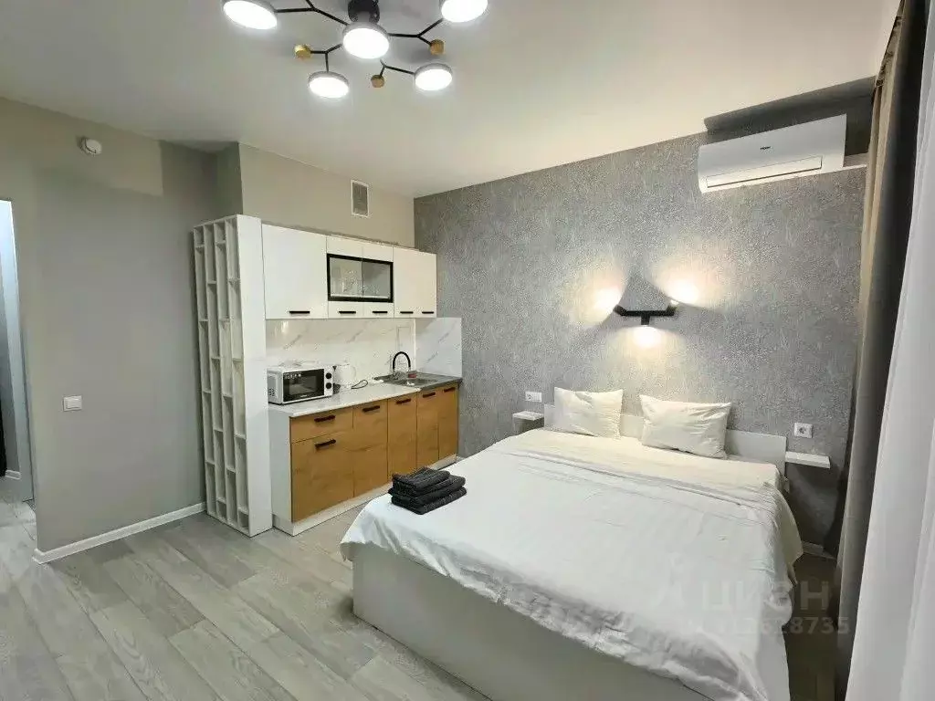 1-к кв. Татарстан, Набережные Челны просп. Абдурахмана Абсалямова, 15А ... - Фото 1