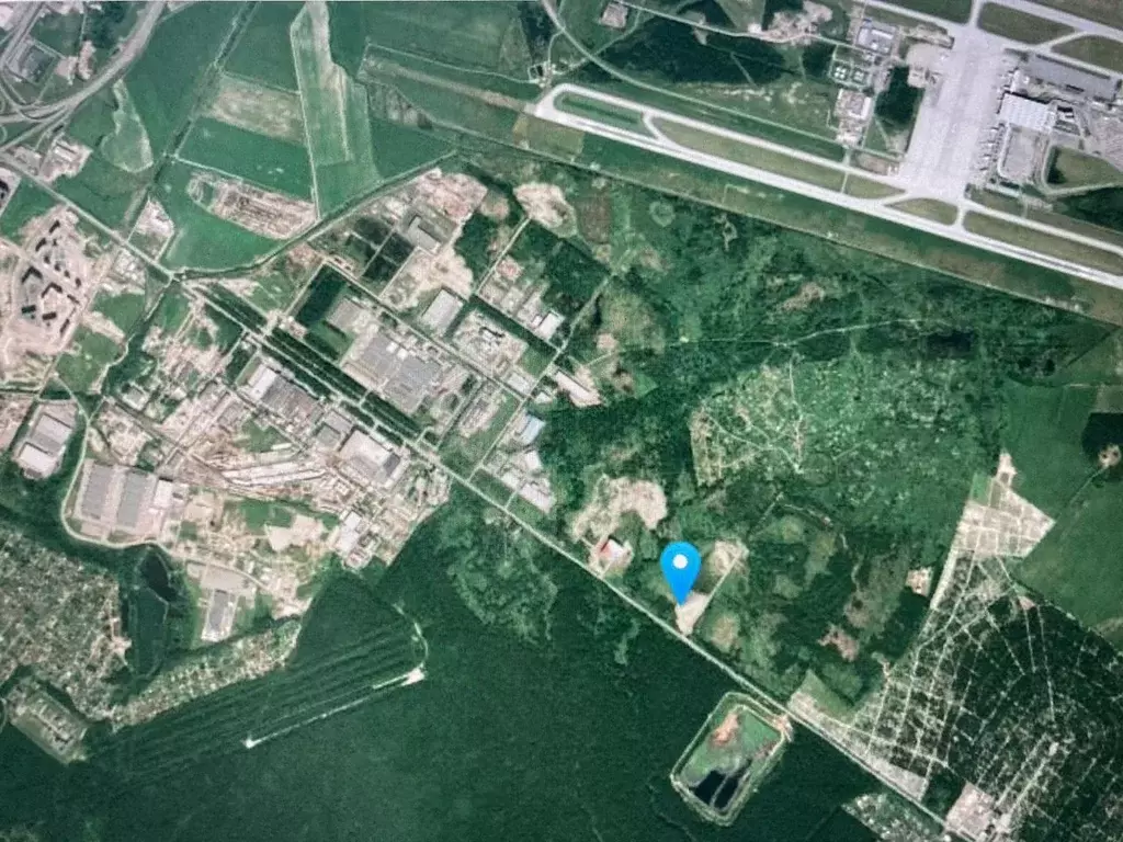 Участок в Ленинградская область, Ломоносовский район, Виллозское ... - Фото 1