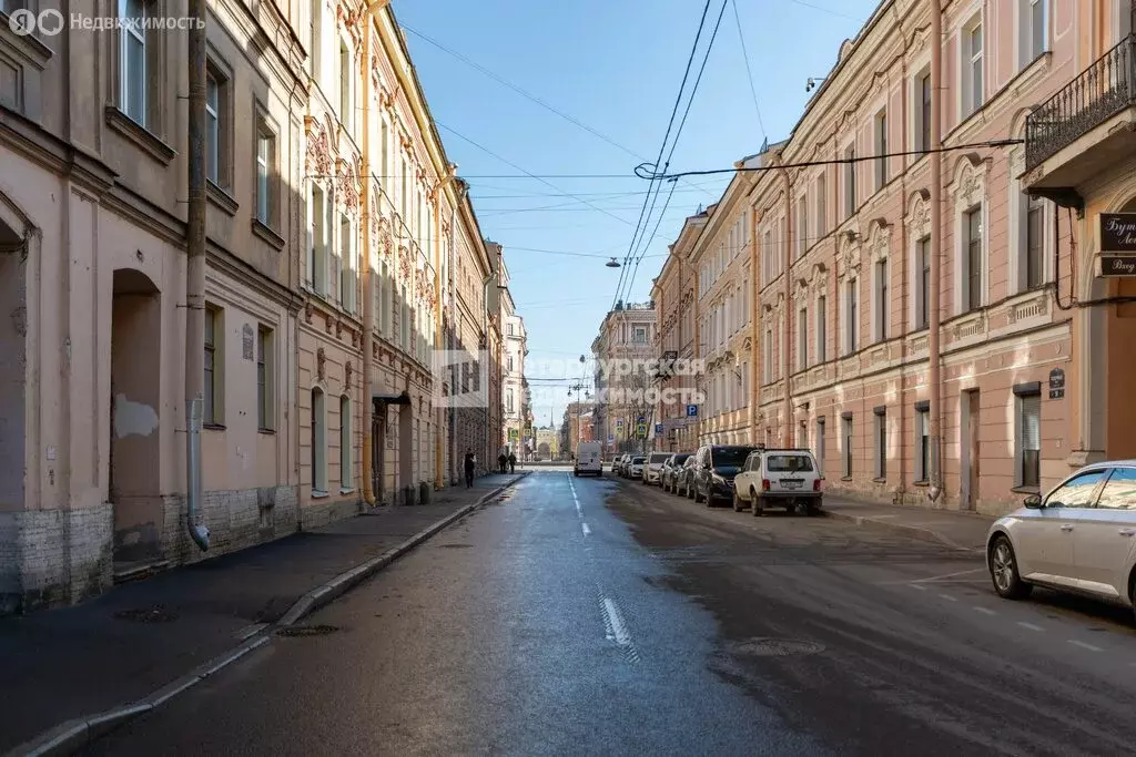 3-комнатная квартира: Санкт-Петербург, Галерная улица, 49 (52.7 м) - Фото 1