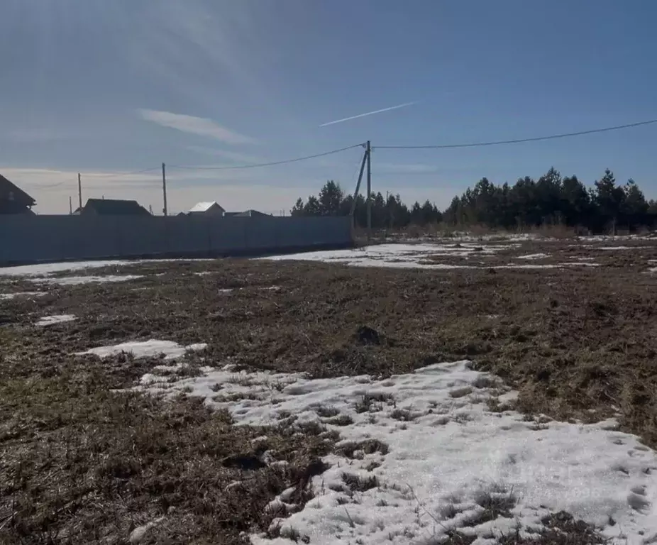 Участок в Свердловская область, Екатеринбург Аэродром ДНП,  (11.0 ... - Фото 0