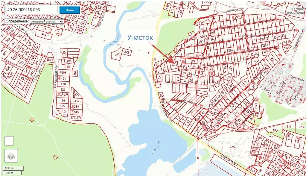 Участок в Калужская область, Калуга д. Железняки, Газовая ул. (15.0 ... - Фото 2