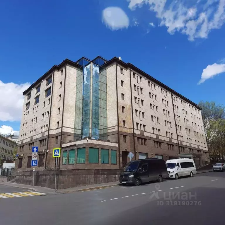 Офис в Москва Подколокольный пер., 13С1 (539 м) - Фото 0