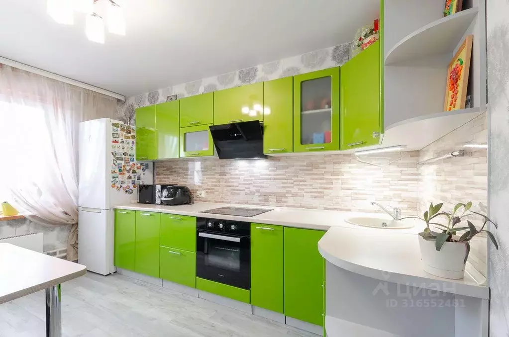 Квартира, 2 комнаты, 56 м - Фото 0