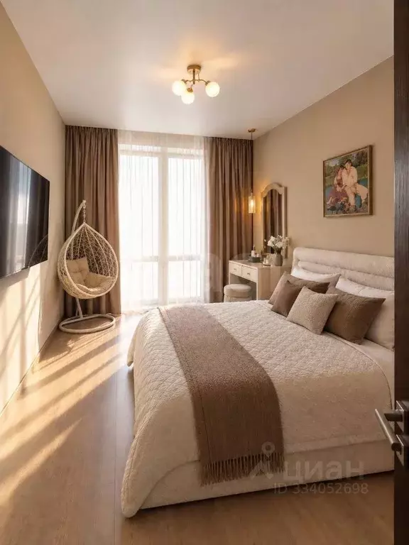 3-к кв. Москва аллея Буковая, 12 (73.3 м) - Фото 1