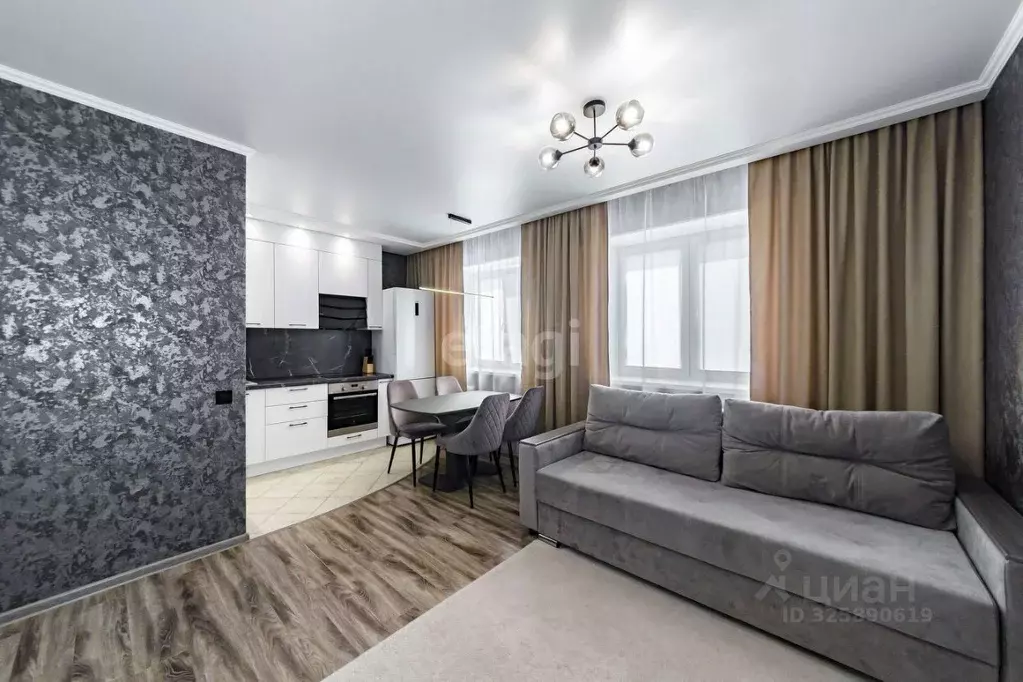 1-к кв. Тюменская область, Тюмень ул. Станислава Карнацевича, 4 (49.0 ... - Фото 2