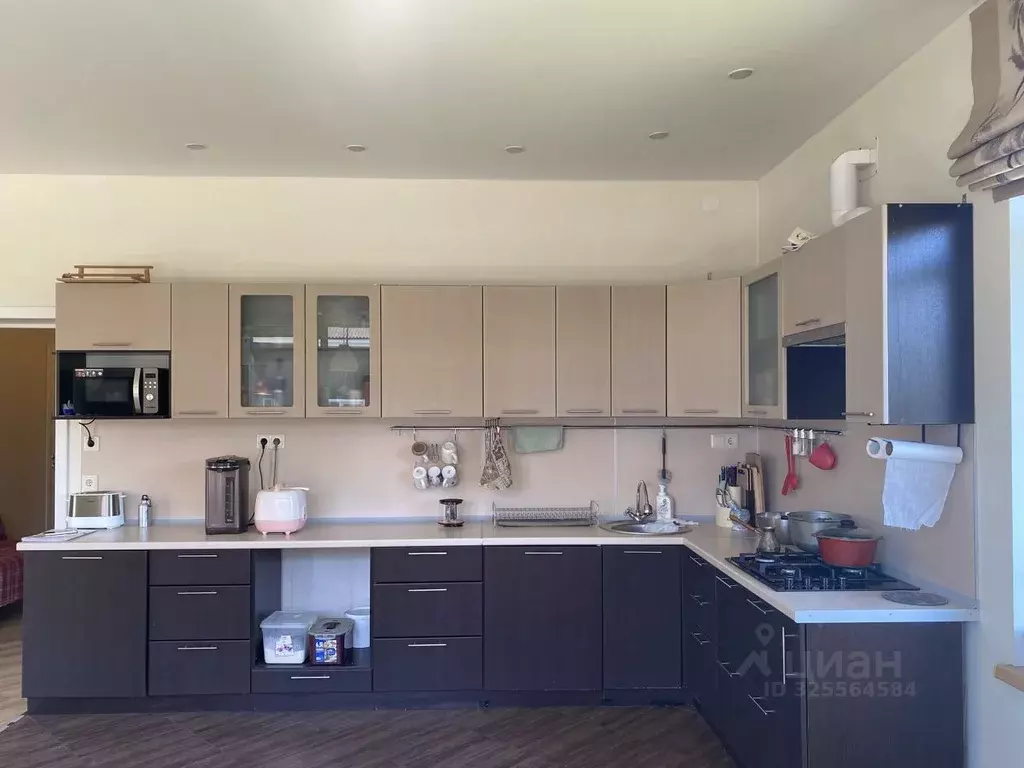 Дом в Ленинградская область, Ломоносовский район, Виллозское городское ... - Фото 2