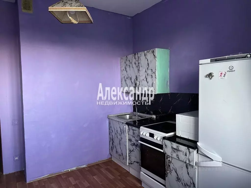 1-к кв. Санкт-Петербург просп. Героев, 26к2 (37.9 м) - Фото 2