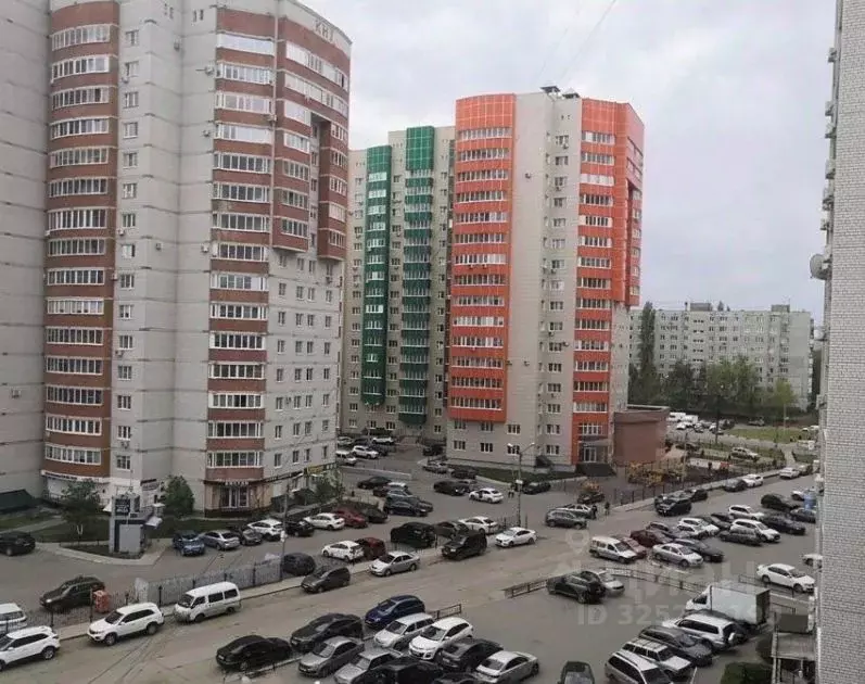 2-к кв. Воронежская область, Воронеж ул. Владимира Невского, 19А (64.0 ... - Фото 2