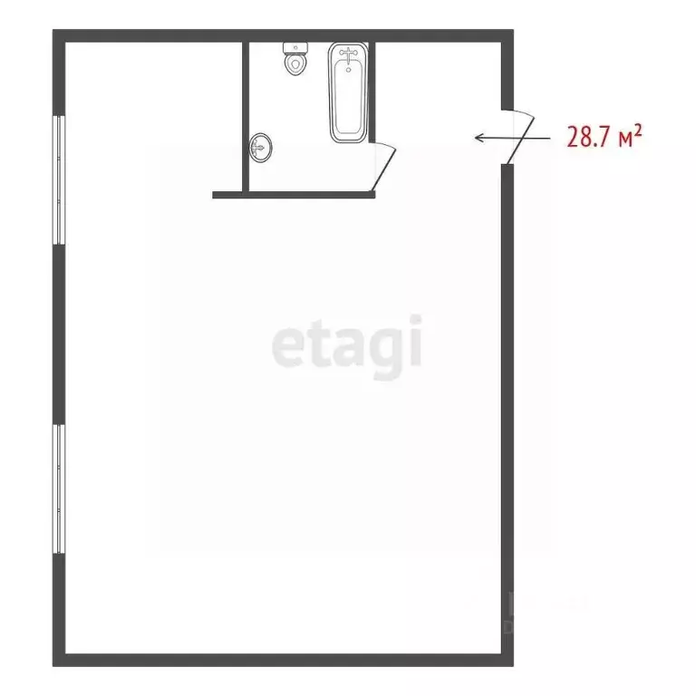 Офис в Свердловская область, Екатеринбург ул. Уральская, 60 (29 м) - Фото 2