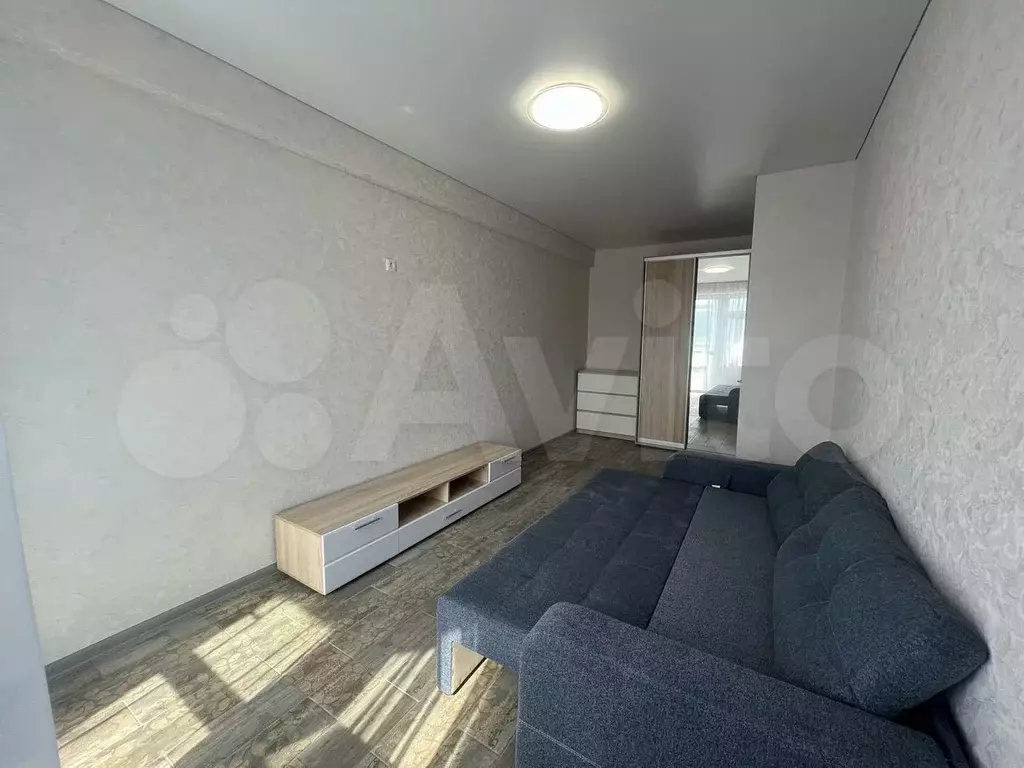 1-к. квартира, 33,6 м, 6/9 эт. - Фото 1