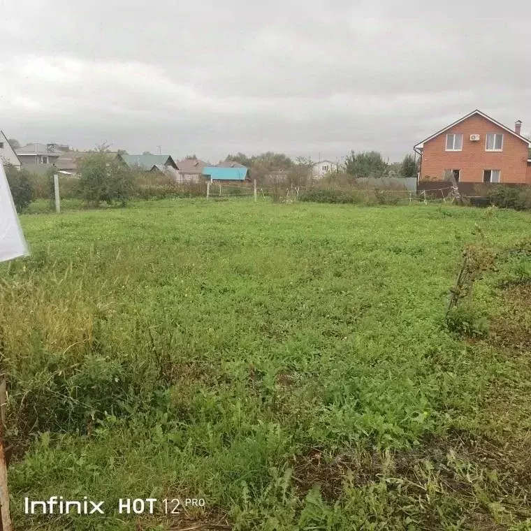Участок в Татарстан, Зеленодольский район, Айшинское с/пос, д. Красный ... - Фото 1