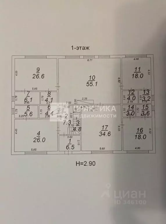 Дом в Тверская область, Зубцовский муниципальный округ, д. Горшково  ... - Фото 2