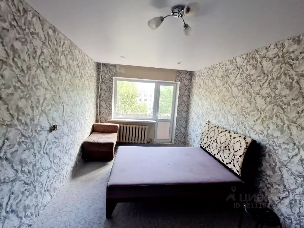 2-к кв. Омская область, Омск ул. 3-я Молодежная, 52 (44.0 м) - Фото 1