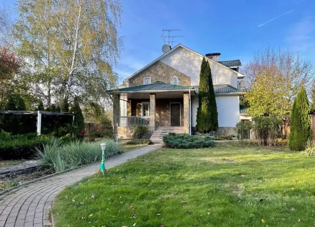 Дом в Московская область, Истра муниципальный округ, д. Веледниково  ... - Фото 1