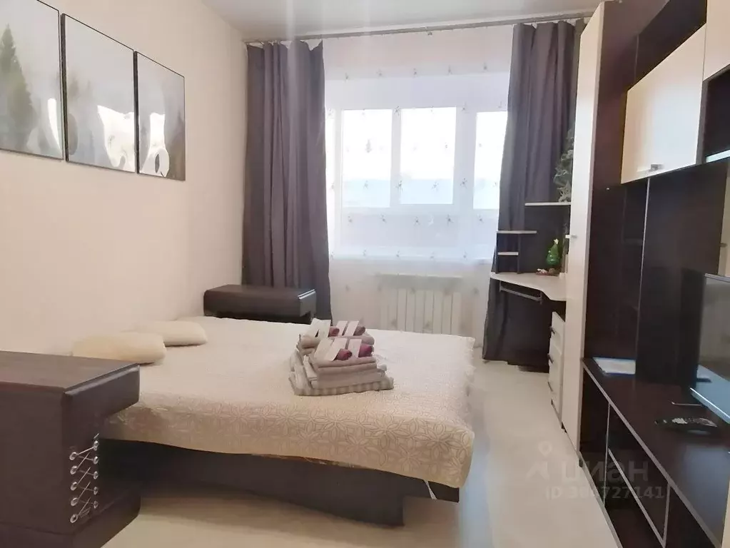 1-к кв. Вологодская область, Великий Устюг ул. Сахарова, 58 (35.0 м) - Фото 1