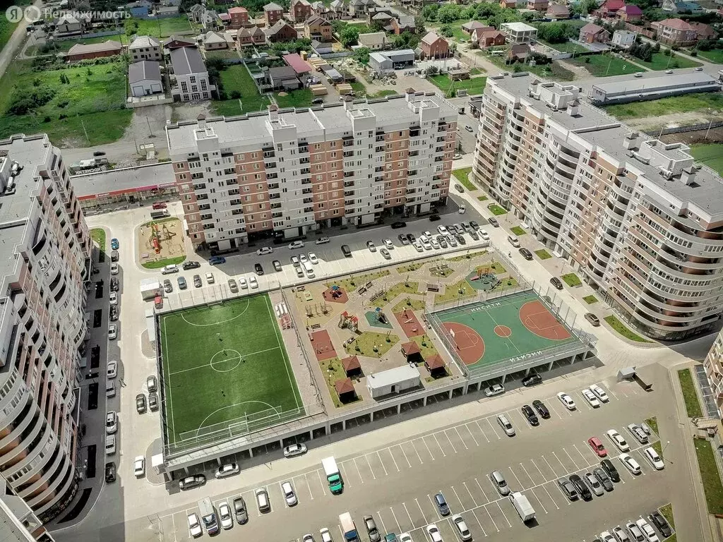 1-комнатная квартира: Краснодар, Командорская улица, 1/2 (38.8 м) - Фото 0