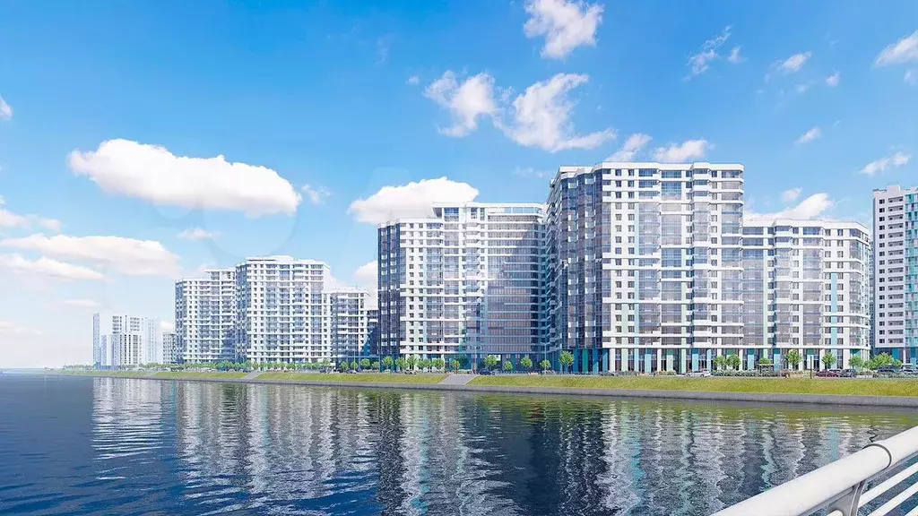 2-к. квартира, 67 м, 2/20 эт. - Фото 1