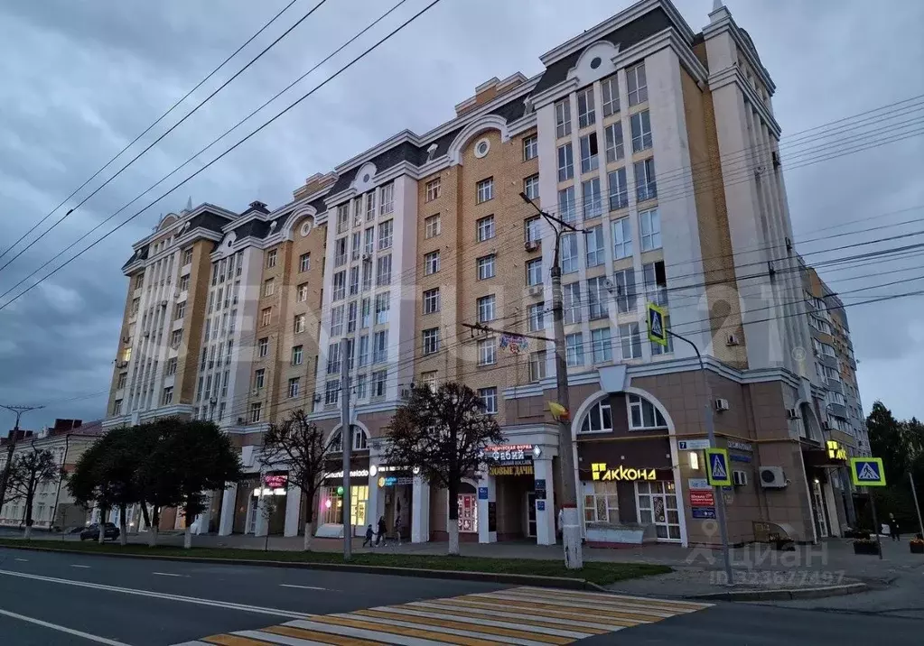 3-к кв. Чувашия, Чебоксары просп. Ленина, 7 (102.0 м) - Фото 0