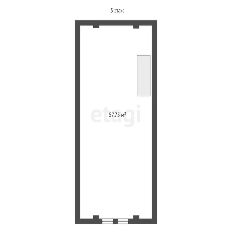 Дом в село Стрелецкое, Магистральная улица (400 м) - Фото 1