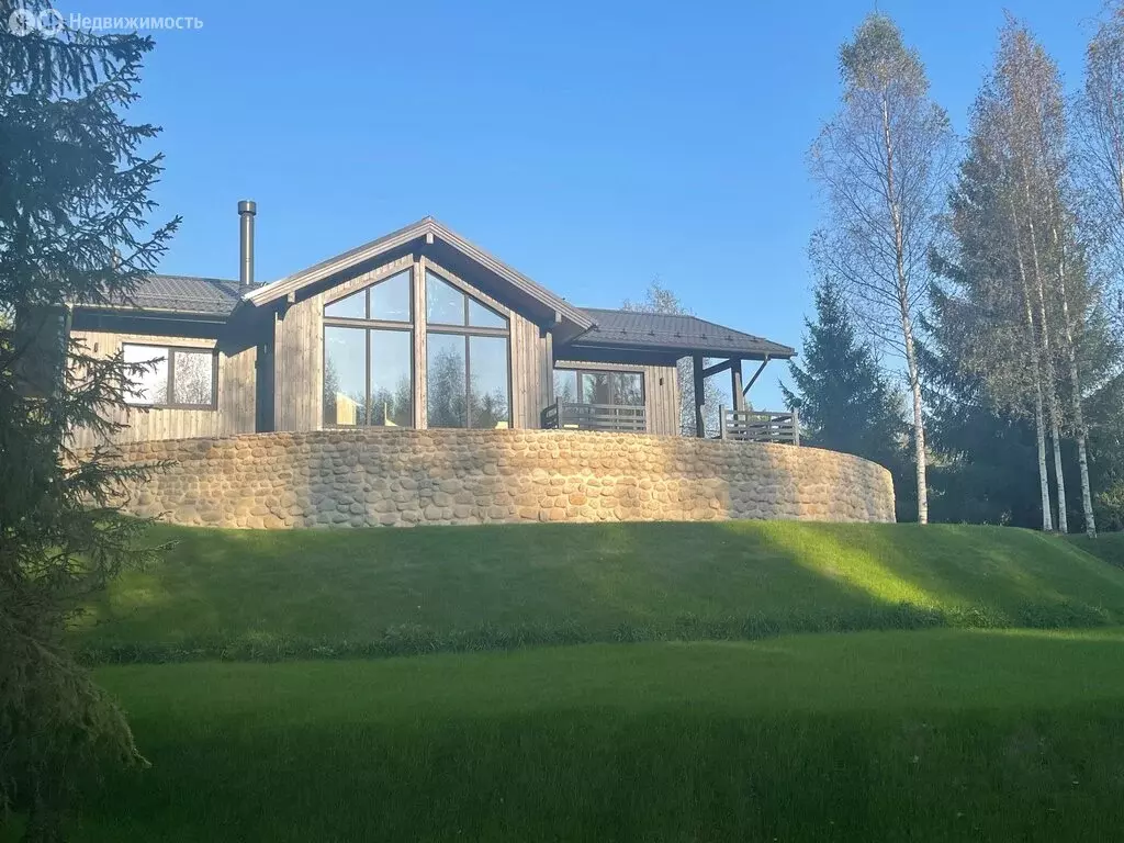 Дом в Выборгский район, Рощинское городское поселение, ДНТ Радуга, ... - Фото 0
