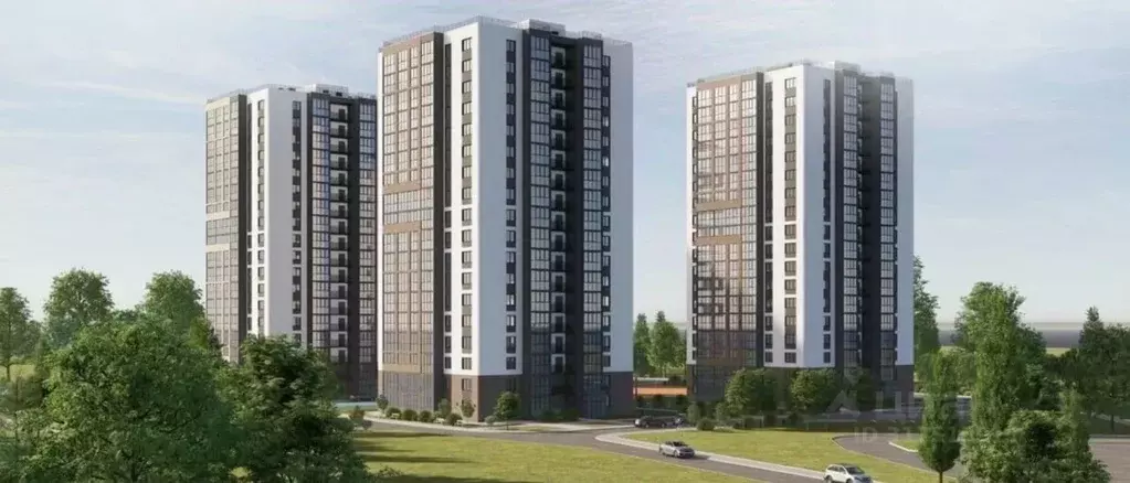 Студия Татарстан, Зеленодольск Мирный мкр,  (26.8 м) - Фото 1