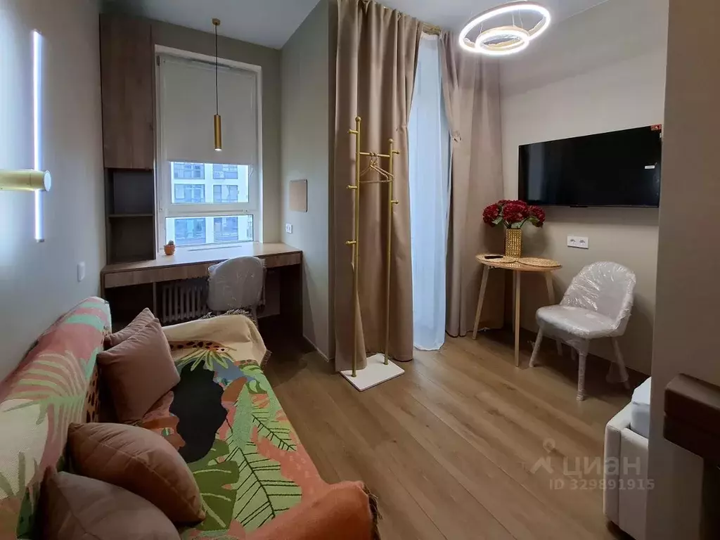 Студия Москва Сосенское поселение, просп. Куприна, 3к6 (24.9 м) - Фото 1