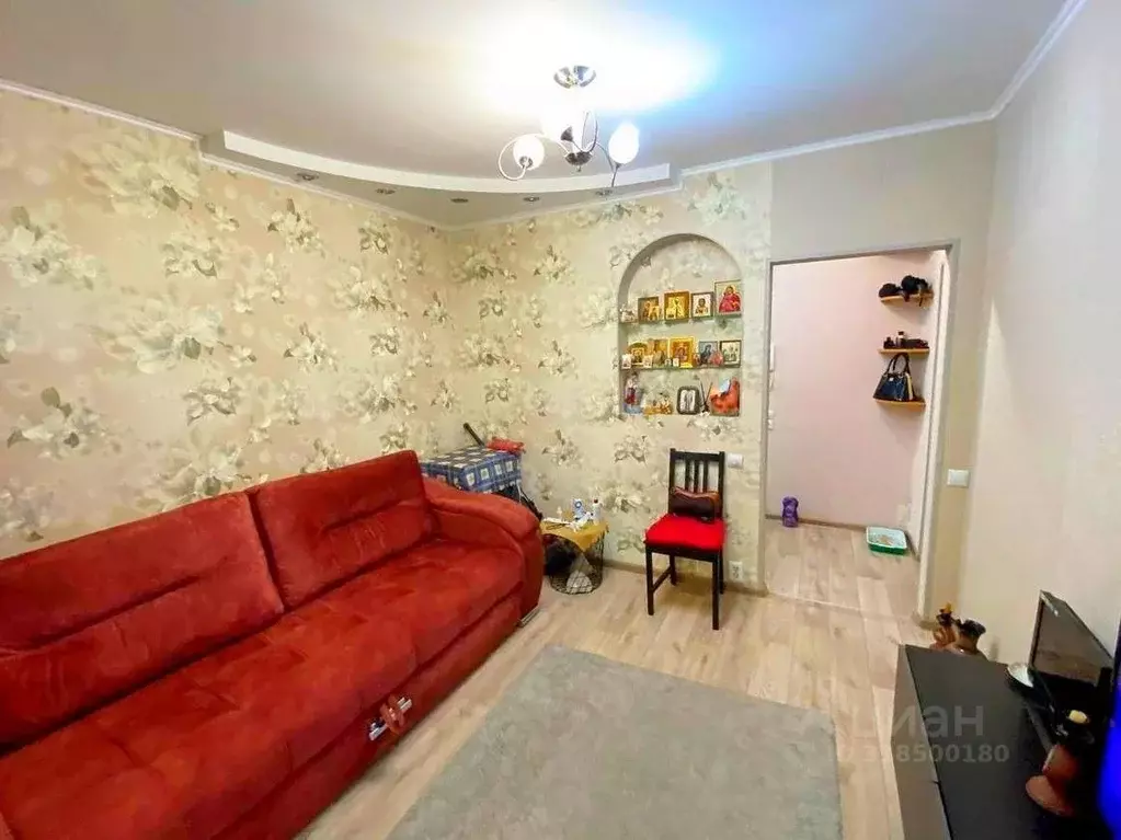 2-к кв. Белгородская область, Белгород бул. Юности, 10 (40.3 м) - Фото 1
