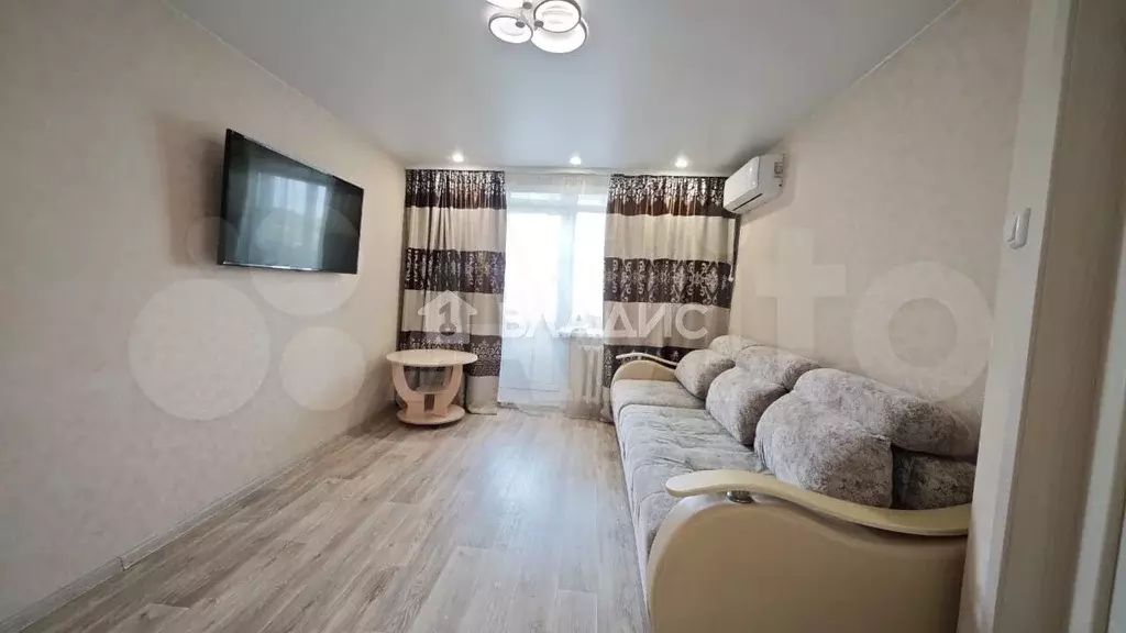 1-к. квартира, 30,6 м, 3/9 эт. - Фото 1