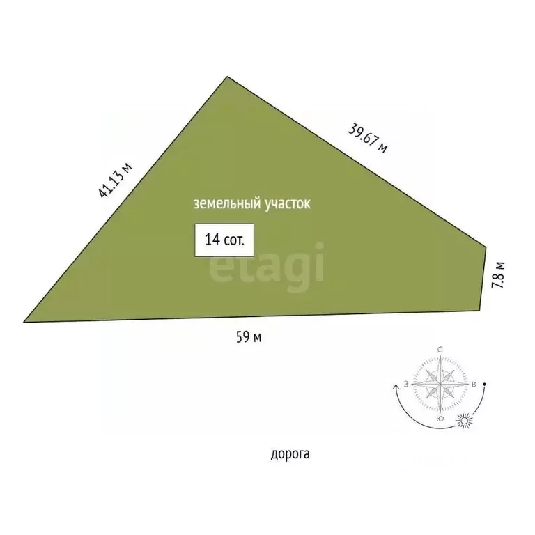 Дом в Томская область, Томский район, Богашевское с/пос, д. Писарево  ... - Фото 1