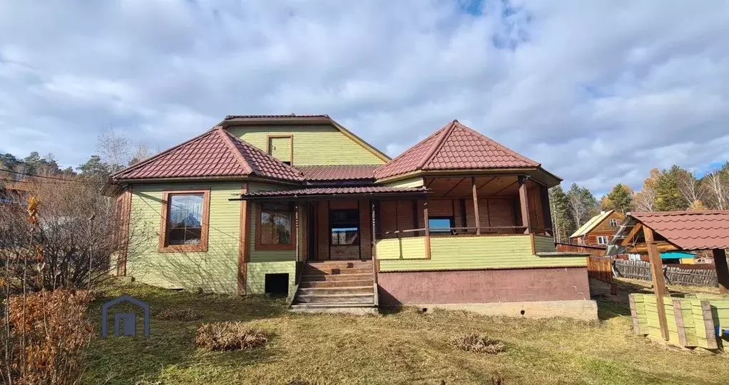 Дом в Иркутская область, Шелеховский район, пос. Большой Луг ул. Новая ... - Фото 1