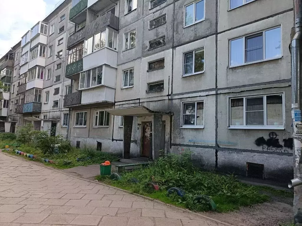 1-комнатная квартира: Шелехов, 1-й микрорайон, 41 (30.4 м) - Фото 1