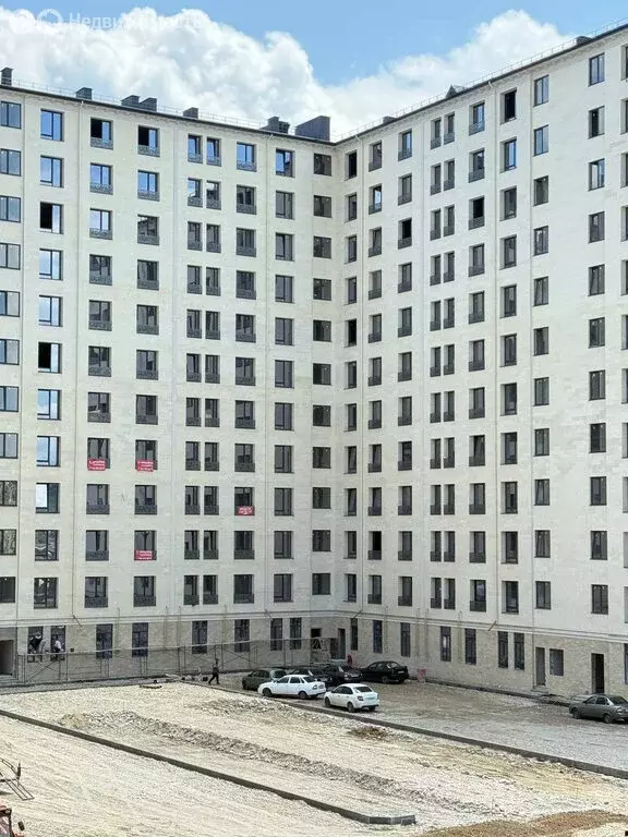 1-комнатная квартира: Нальчик, улица Героя России Т.М. Тамазова, 7к2 ... - Фото 1